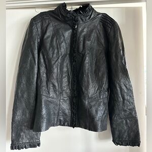 Danier leather jacket.